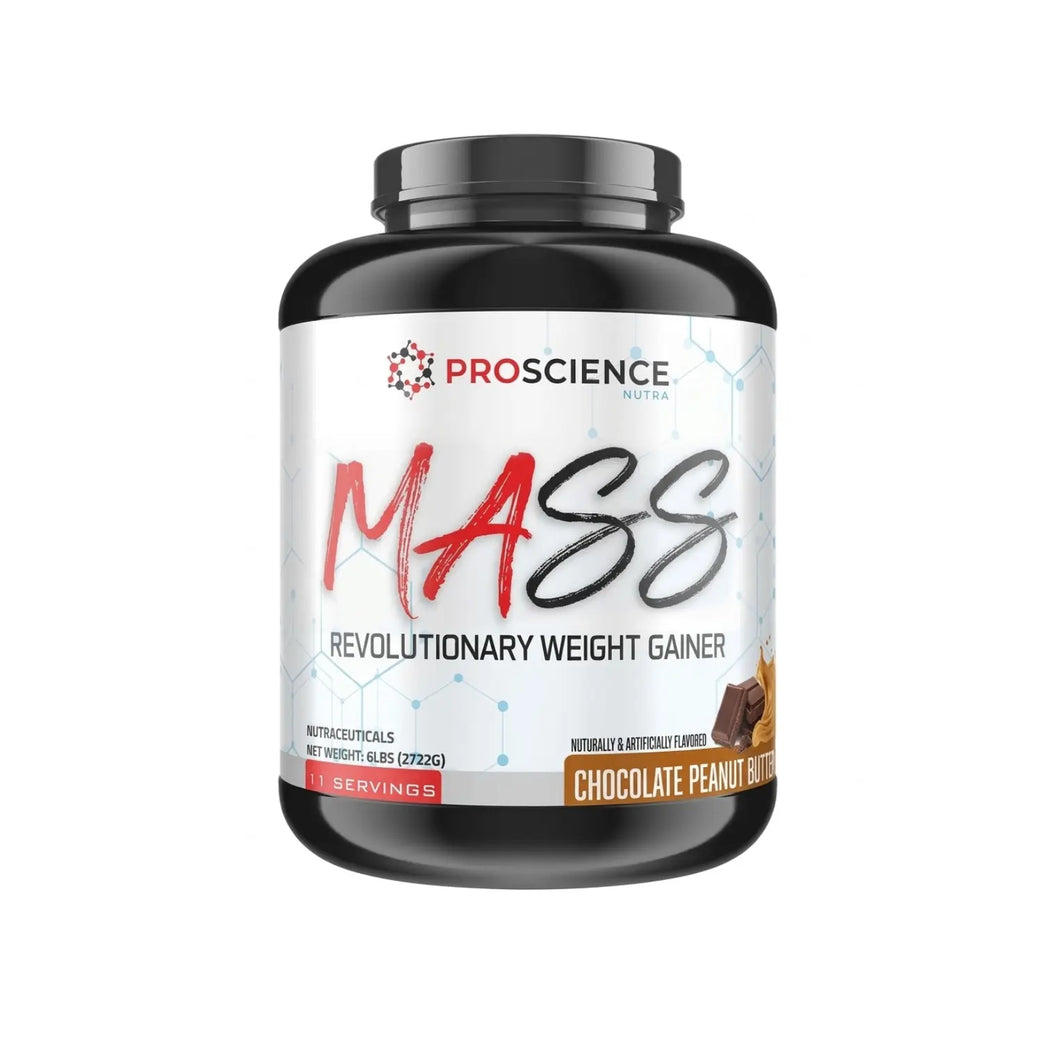 ProScience Mass Gainer 6lb Chocolate Peanut Butter Serv 11