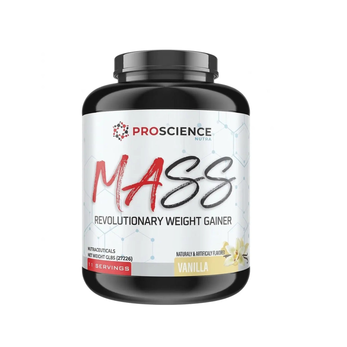 ProScience Mass Gainer 6lb Vanilla Serv 11