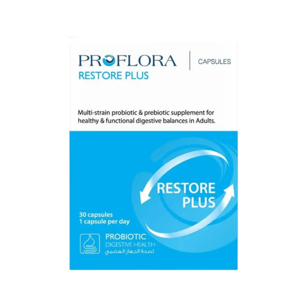Proflora Restore Plus Adult Cap 30s