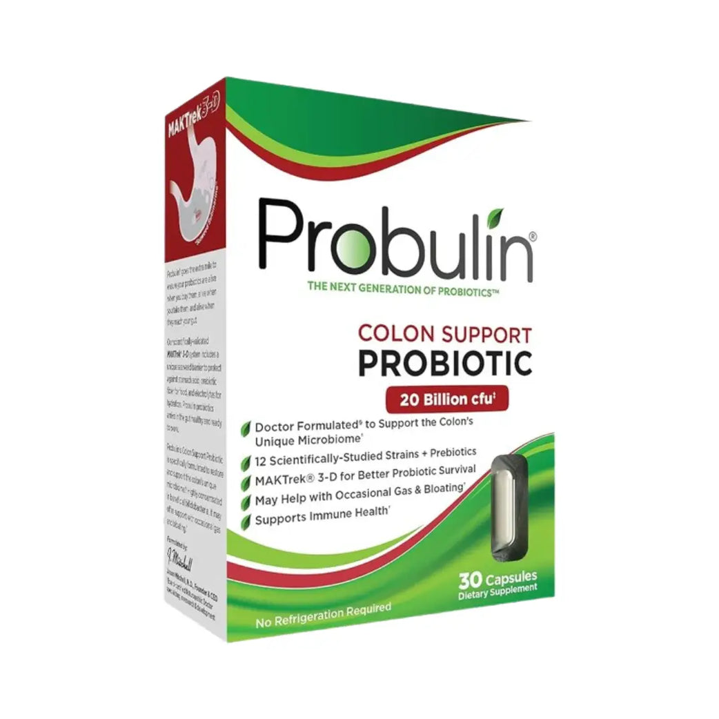 Probulin Colon Support Probiotic Cap 30s