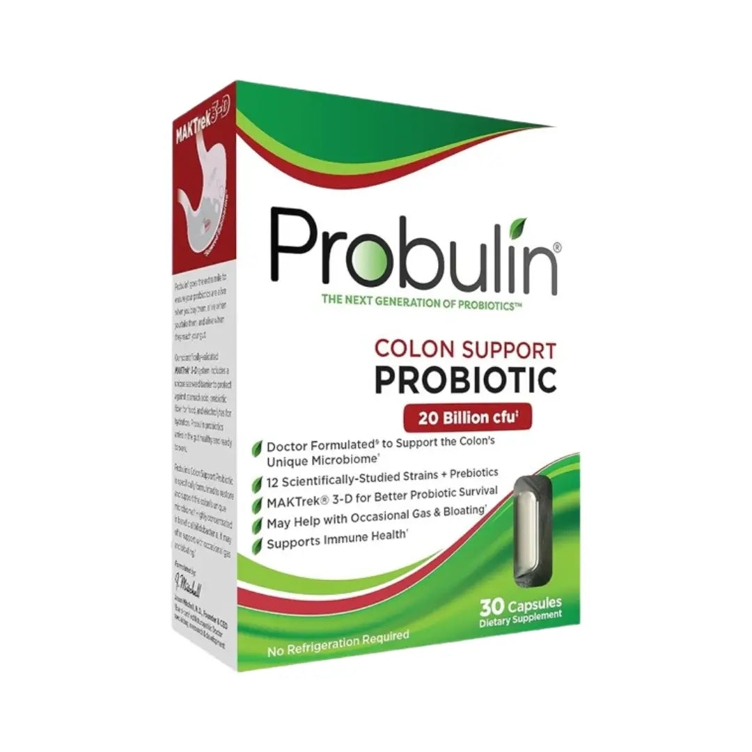 Probulin Colon Support Probiotic Cap 30s