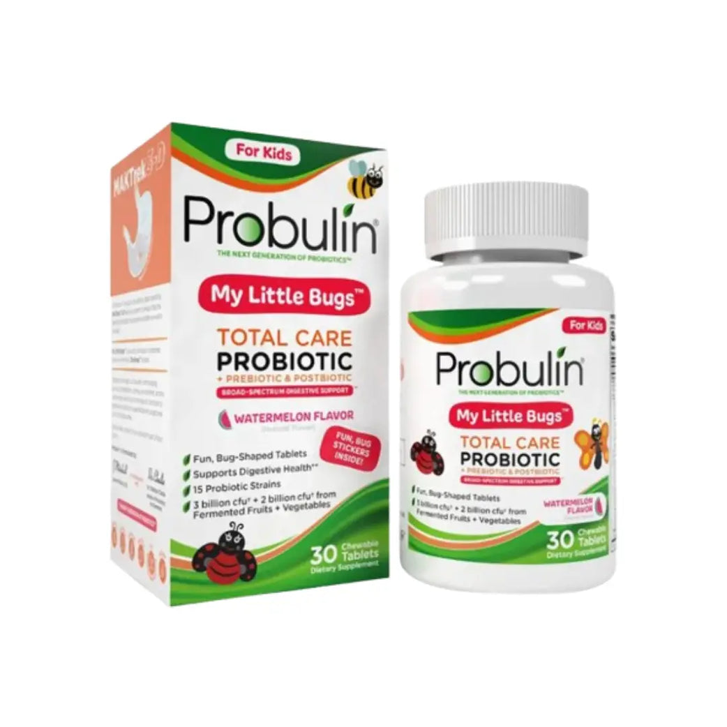 Probulin Kids Total Care Probiotic Watermelon Chew Tab 30s