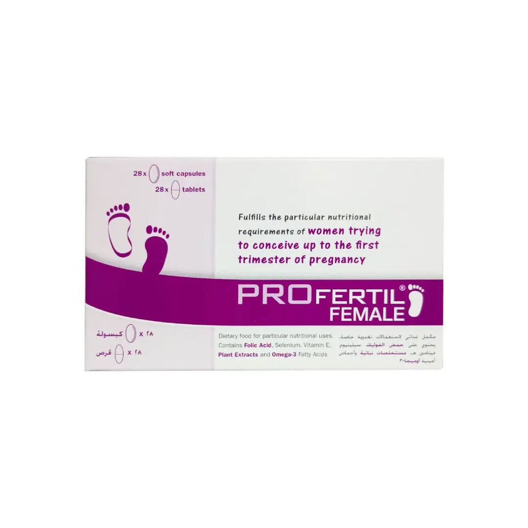 Profertil Female Tab 28s + Cap 28s
