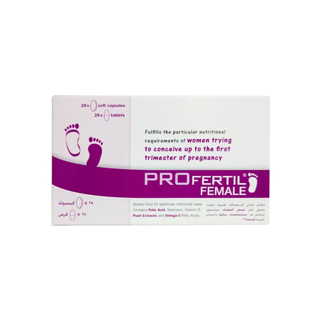 Profertil Female Tab 28s + Cap 28s