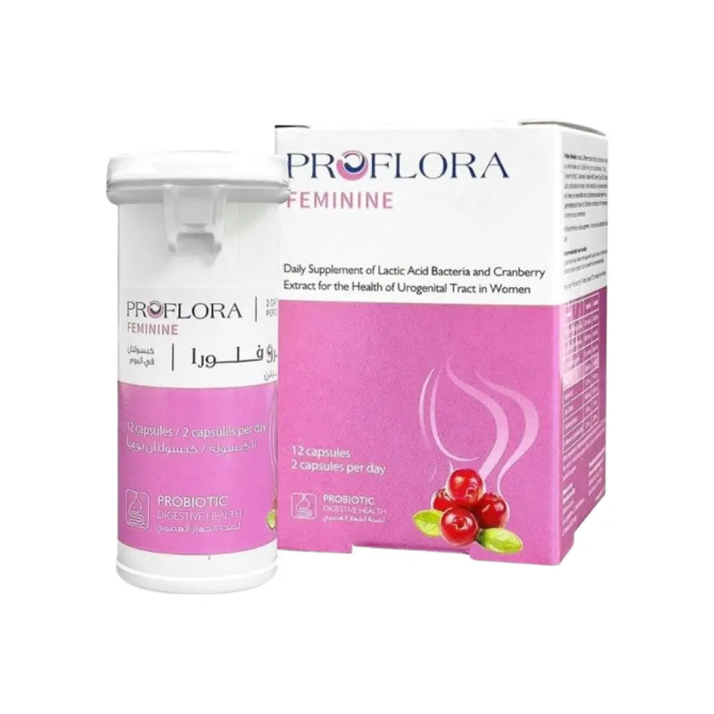 Proflora Feminine Cap 12s