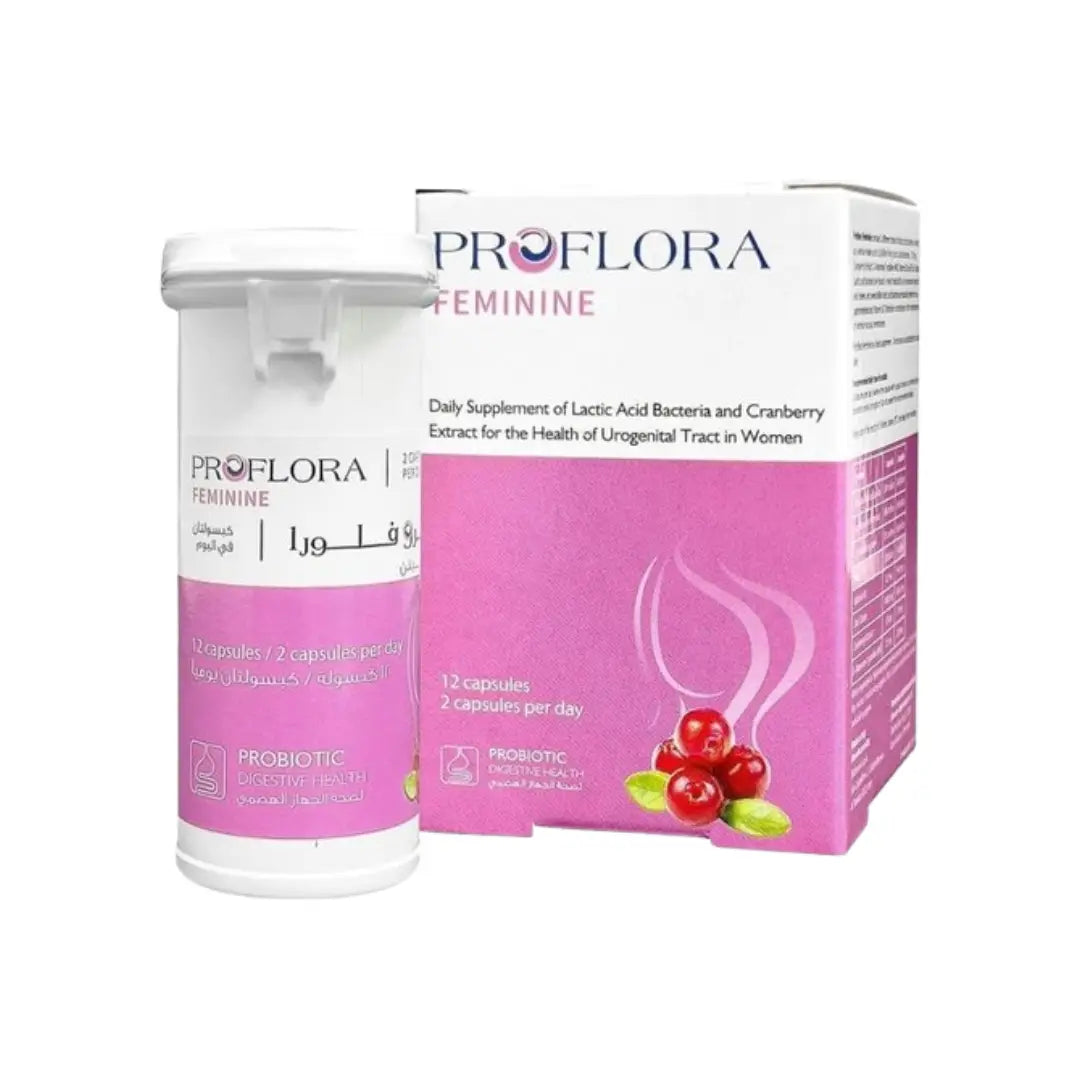 Proflora Feminine Cap 12s