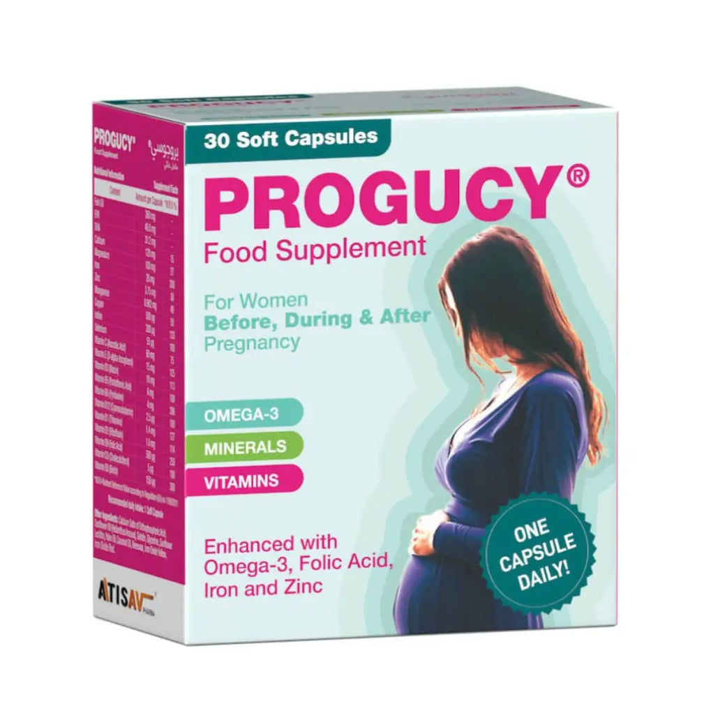 Progucy Food Supplement for Women Capsules 30s | Women’s Health Supplement | Daily Nutritional Support