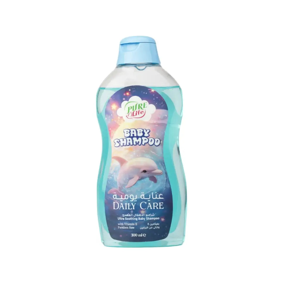Pure Life Daily Care Baby Shampoo 300ml – Ultra Soothing Baby Hair Shampoo