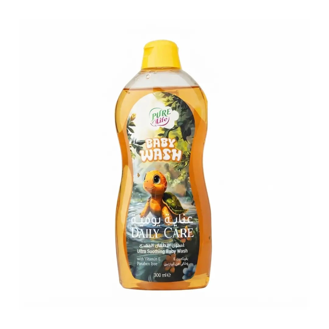 Pure Life Daily Care Baby Wash 300ml – Gentle Baby Body & Hair Wash