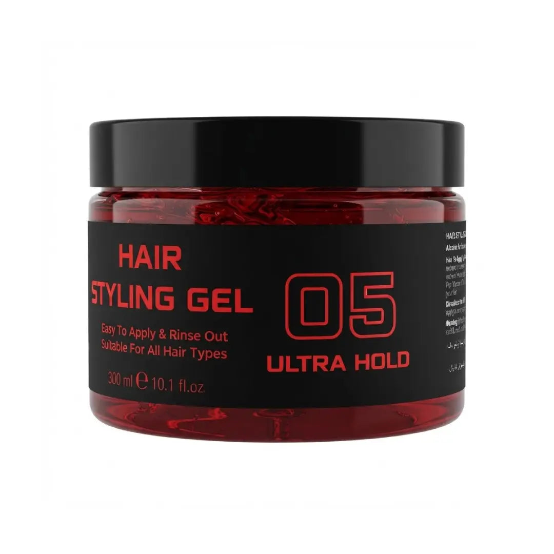 Pure Life Hair Styling Gel 05 Ultra Hold 300ml – Strong Hold Hair Gel