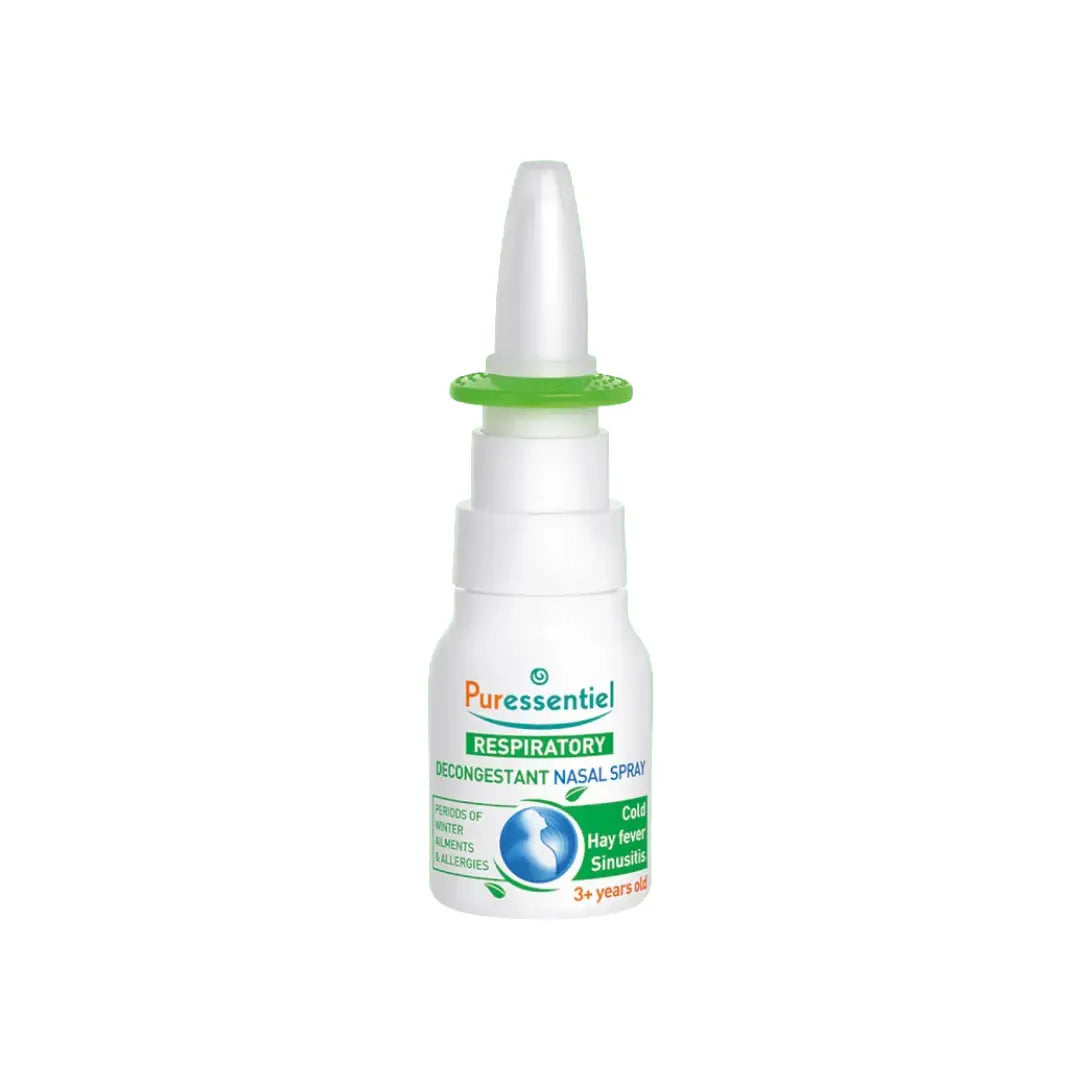 Puressentiel Respiratory Decongestant Nasal Spray 3+ 15ml