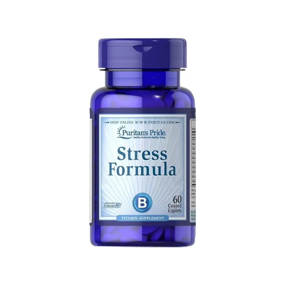 Puritan's Pride Stress Formula Caplet 60s