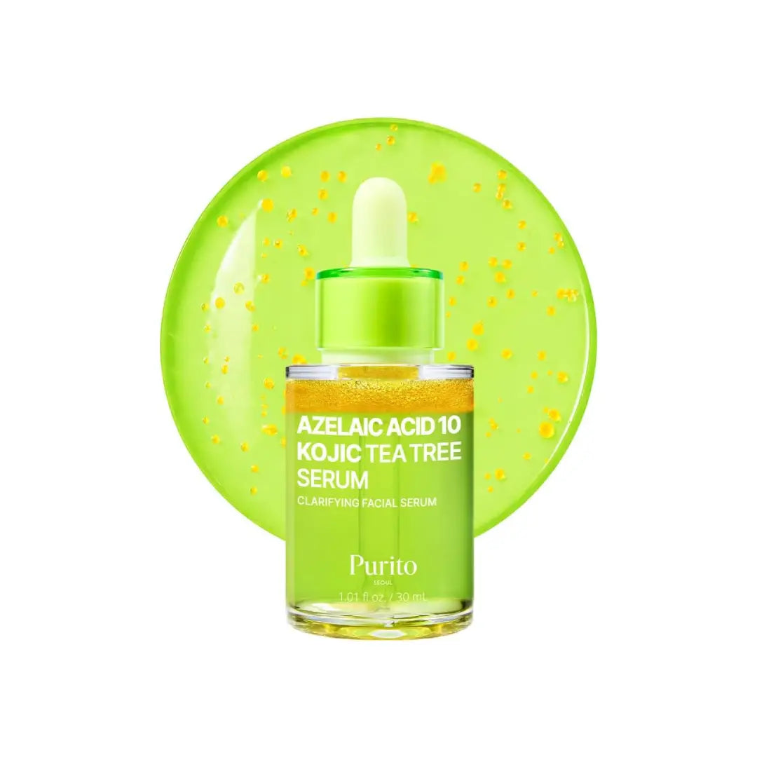 Purito Seoul Azelaic Acid 10 Kojic Tea Tree Serum 30ml – Facial Serum