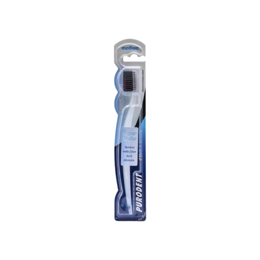 Purodent Super Weiss Medium T/B 34775