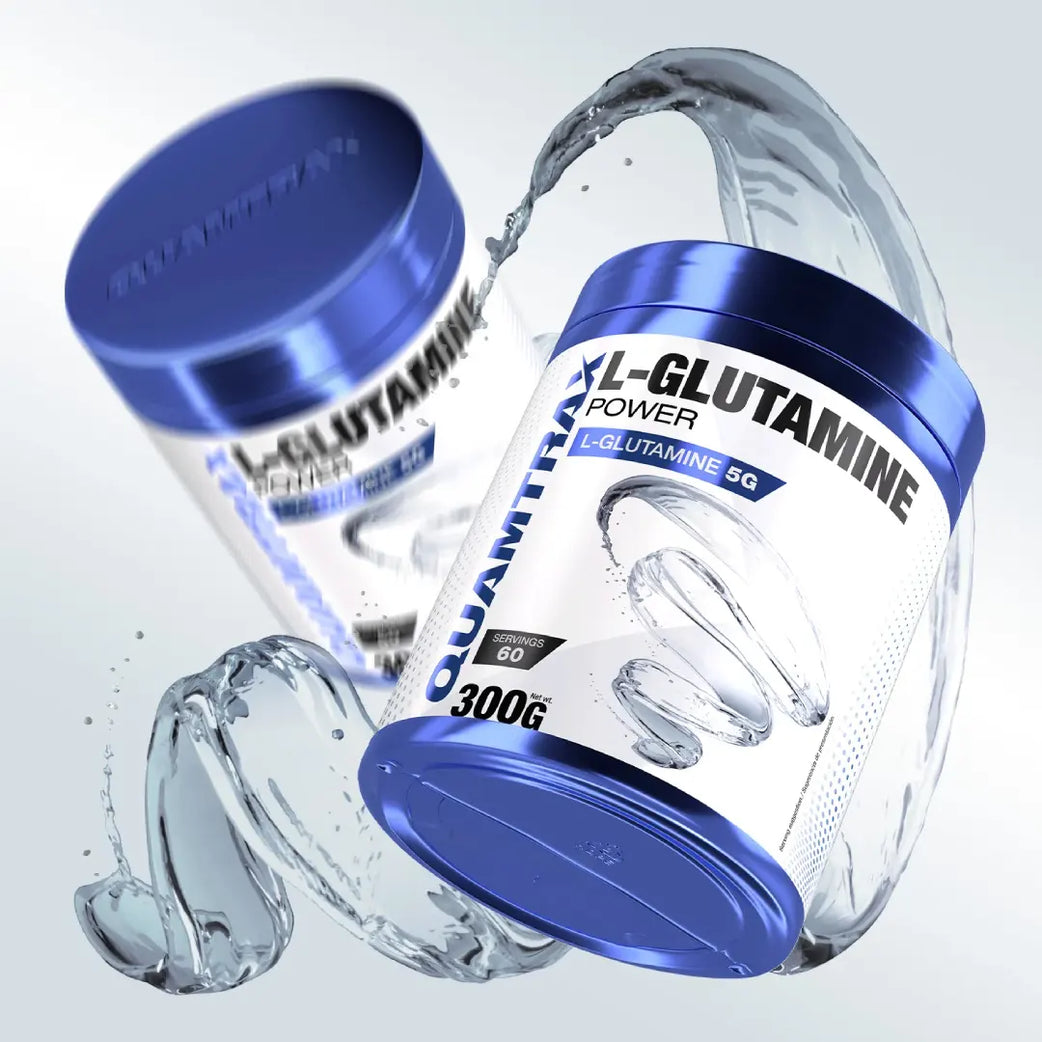 Quamtrax L-Glutamine Supplement 300g, 60 Servings