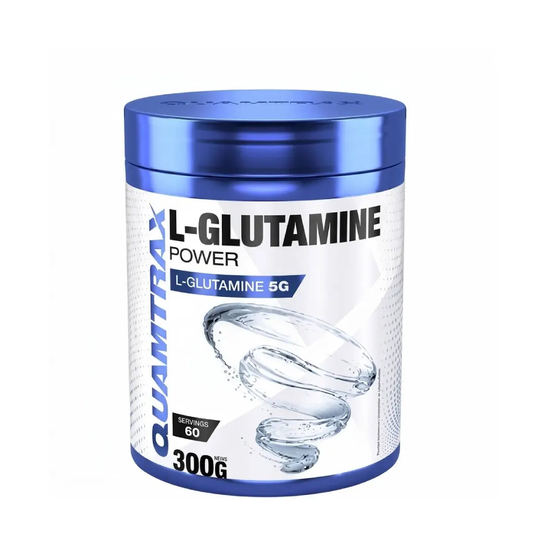 Quamtrax L-Glutamine Supplement 300g, 60 Servings