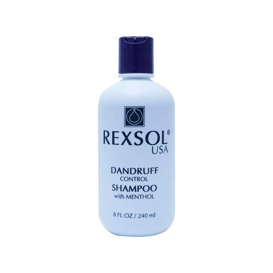 REXSOL Dandruff Control Shampoo With Menthol 240ml – Anti-Dandruff Shampoo