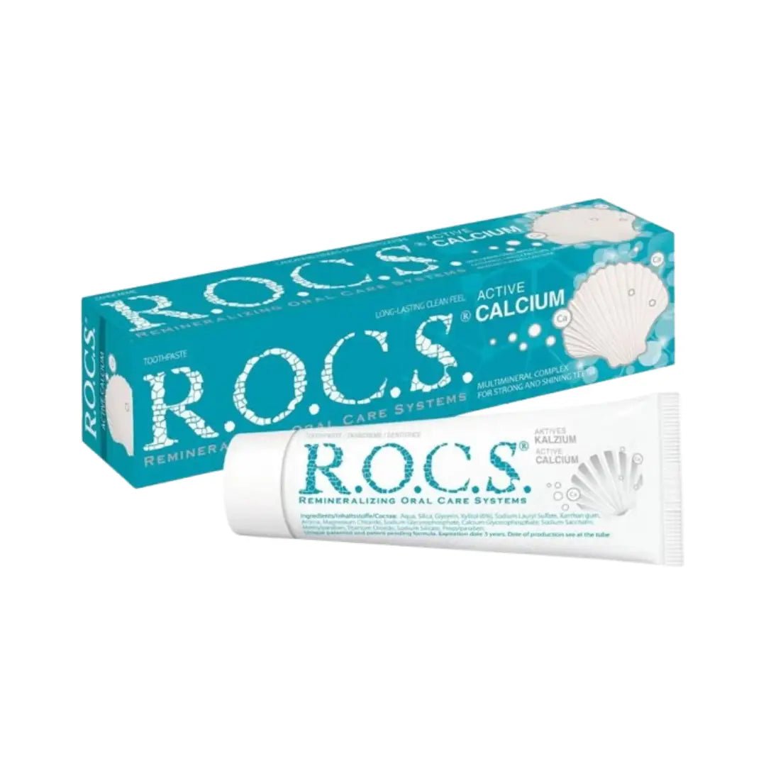ROCS كالسيوم نشط T/P 75 مل