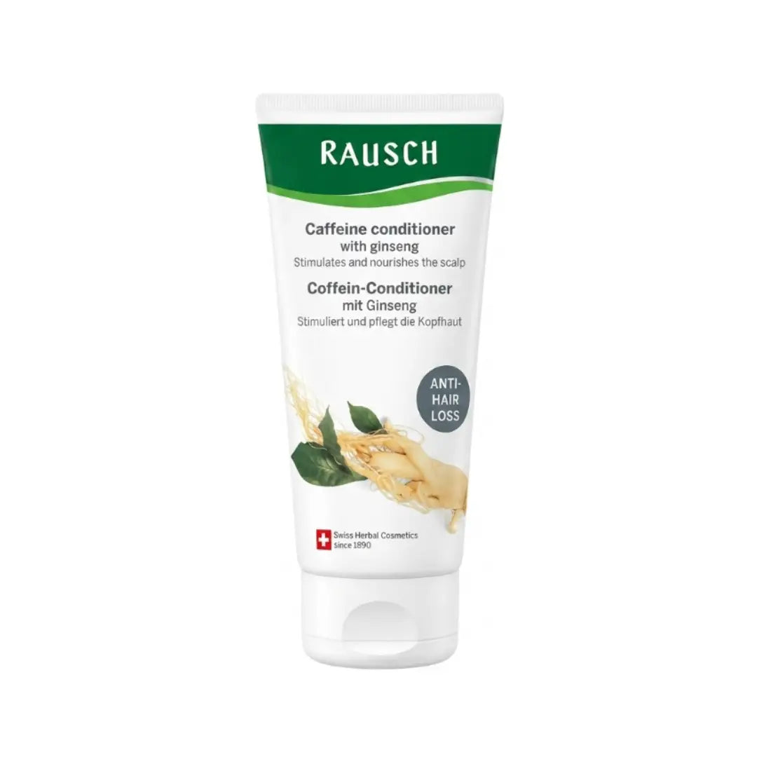 Rausch Caffeine Conditioner 150ml – Strengthening Hair Conditioner for Fuller-Looking Hair