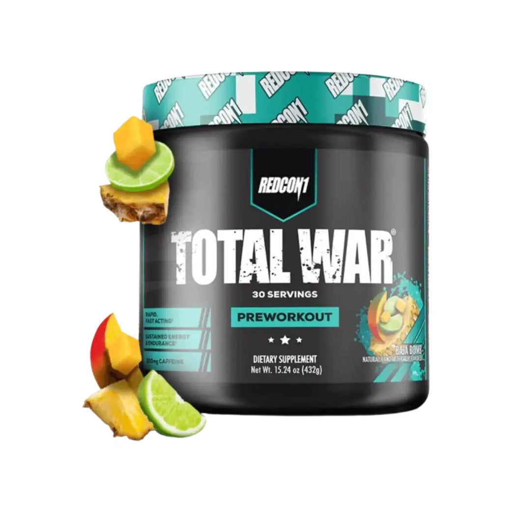 Redcon1 Total War Pre-Workout 432g Baja Bomb Serv 30
