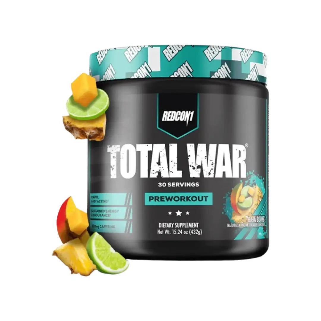 Redcon1 Total War Pre-Workout 432g Baja Bomb Serv 30