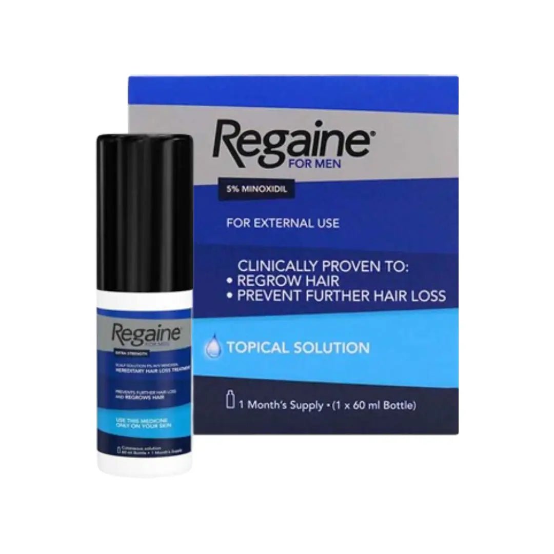 Regain for Men 5% Topical Solution 60ML