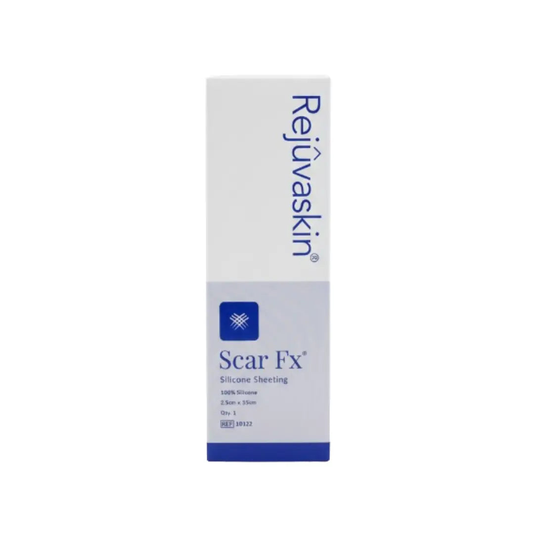 Rejuvaskin Scar FX Silicone Sheeting 2.5cm x 55cm – Medical-Grade Scar Care for Smooth Skin