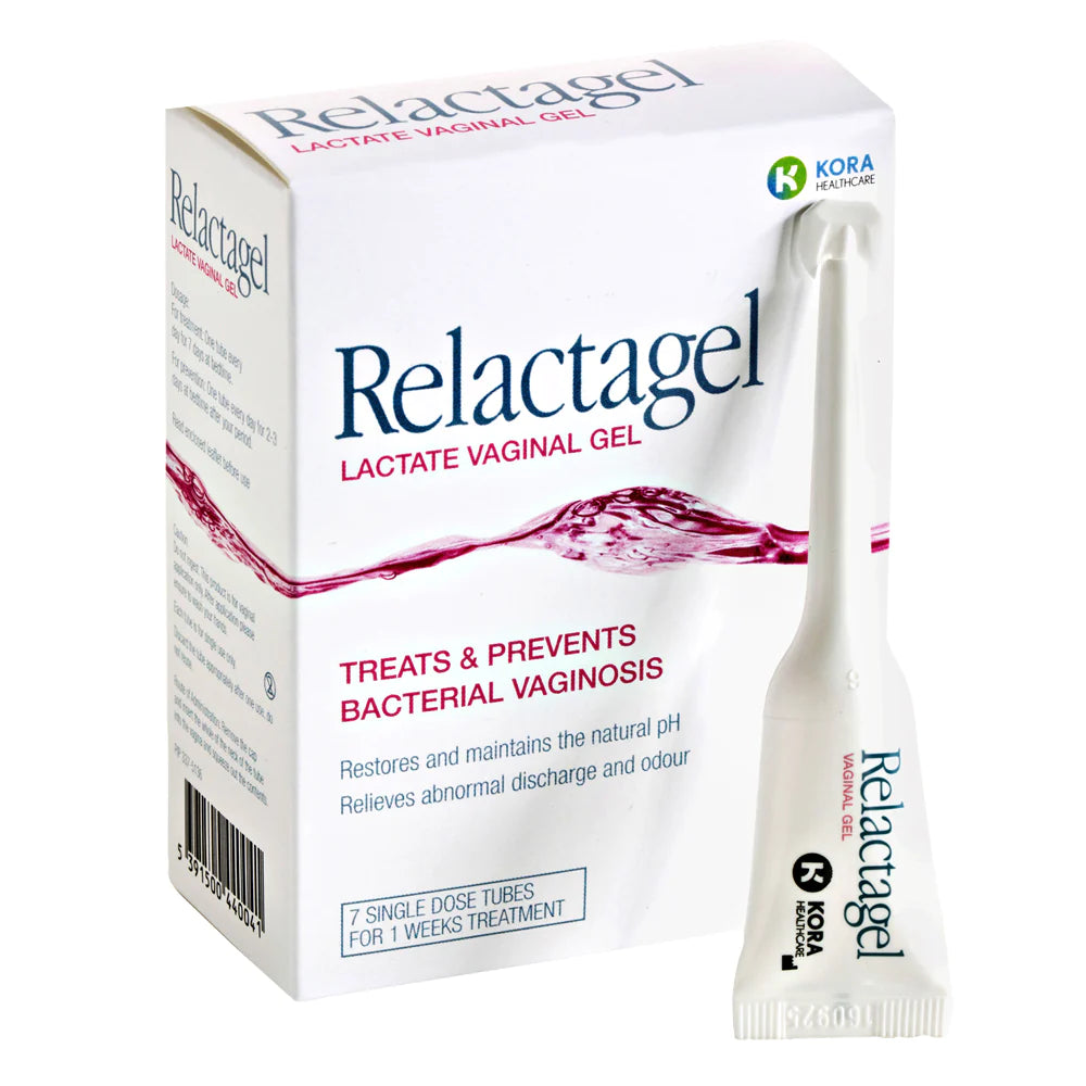 RELACTAGEL LACTATE VAGINAL GEL 7s