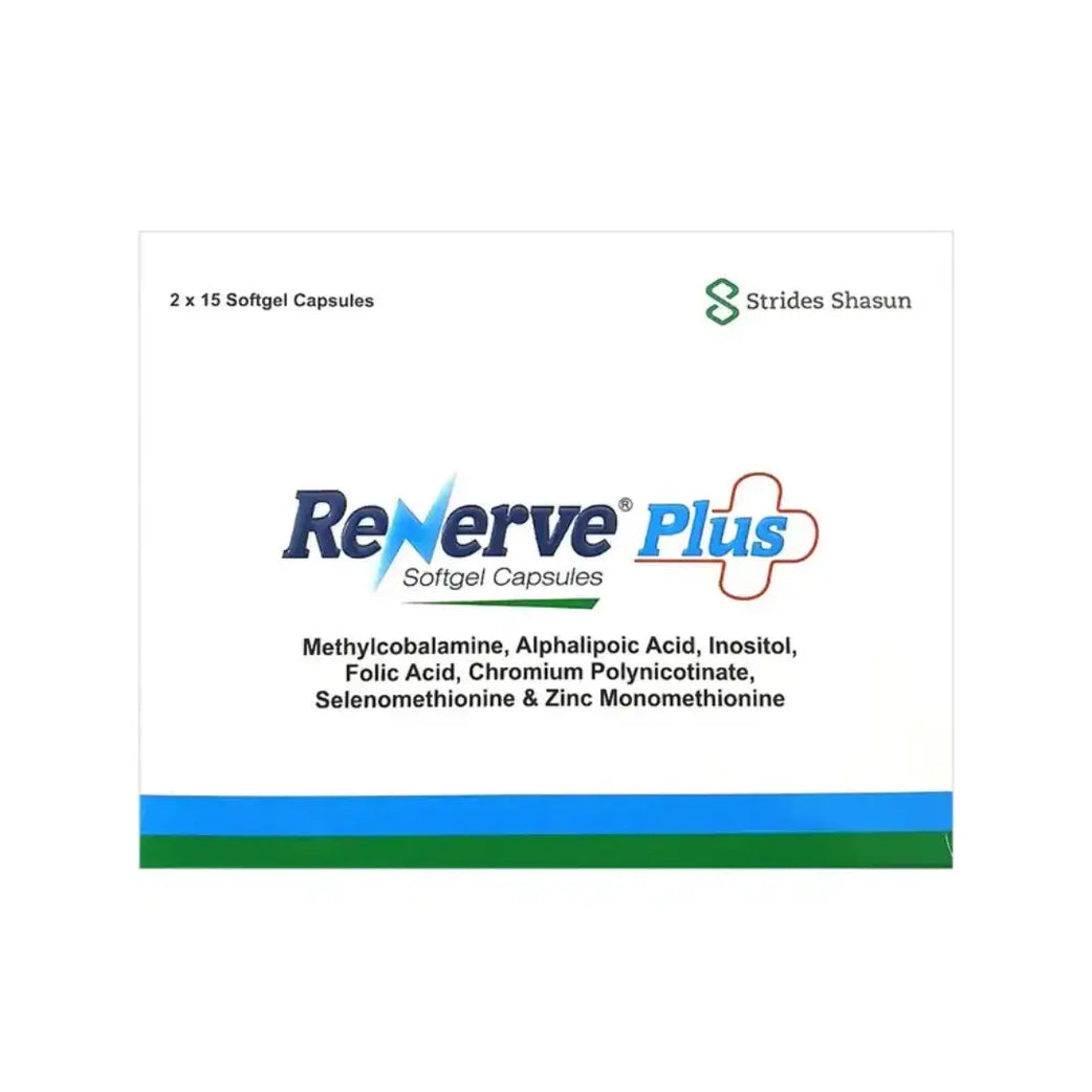 Renerve Plus Capsules – 30 Softgel