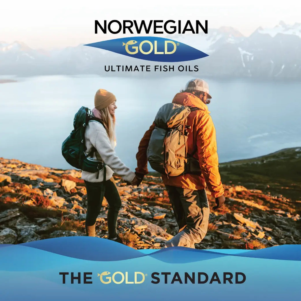 RenewLife Norwegian Gold Critical Omega Softgels 60s – Omega-3 Fish Oil Supplement