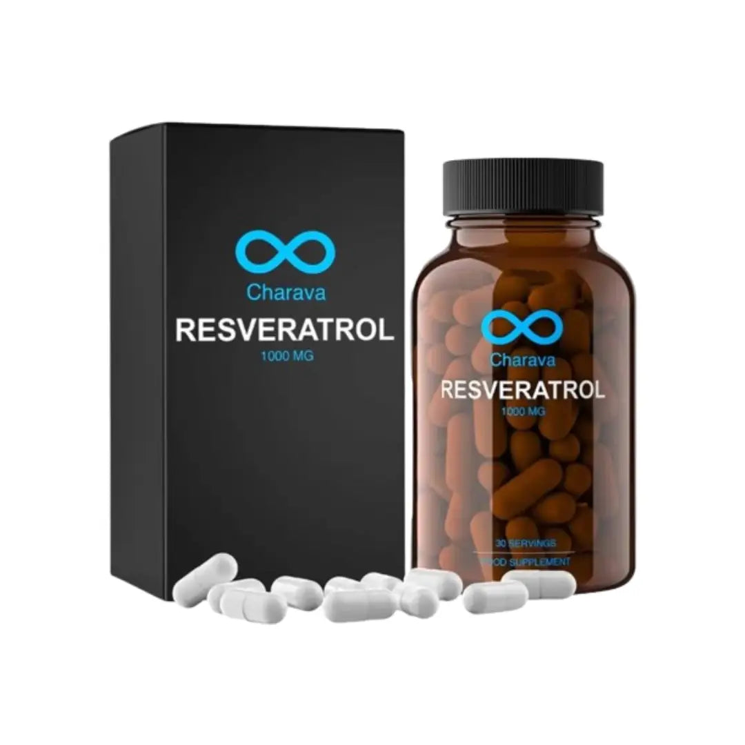 Charava Resveratrol 1000MG Cap 30s
