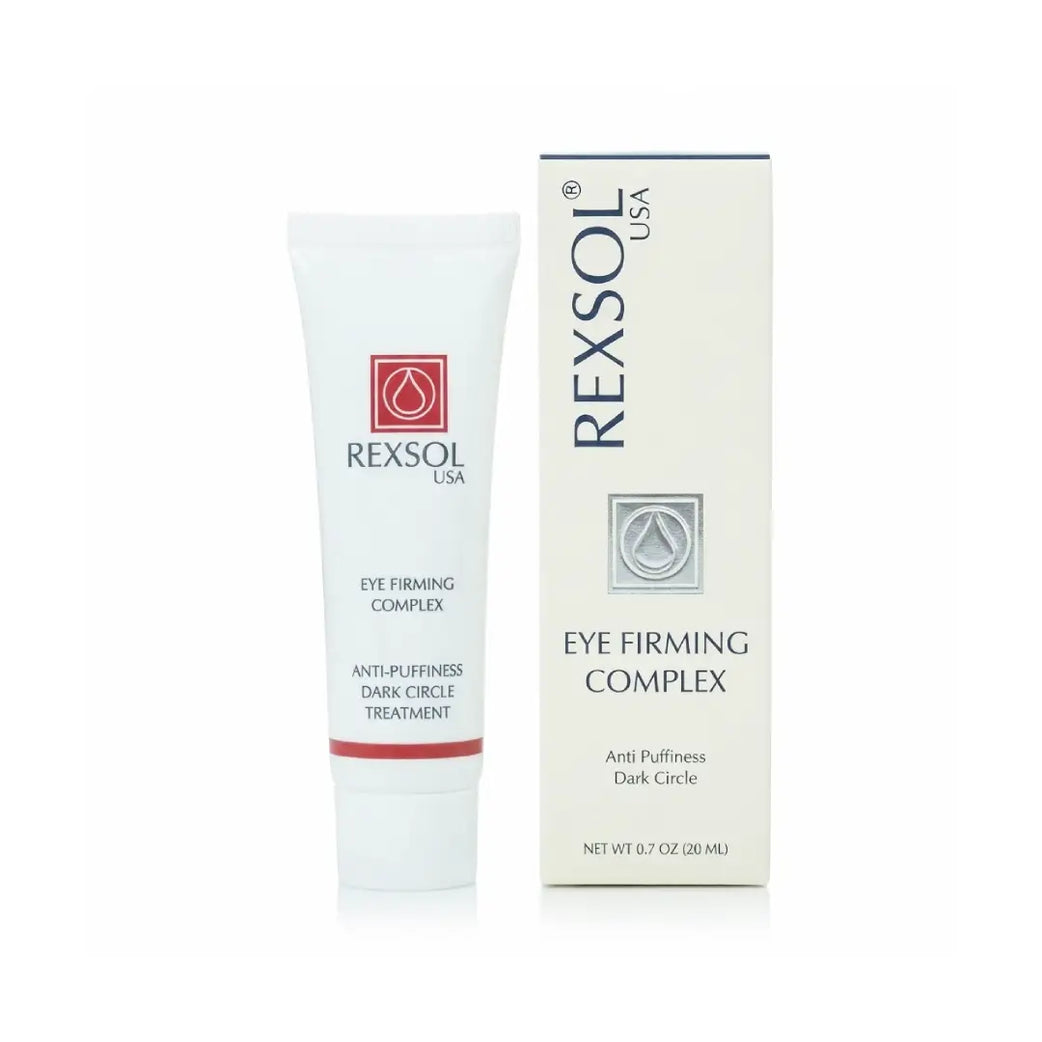 Rexsol Eye Firming Complex 20ml – Anti-Puffiness & Dark Circle Eye Cream