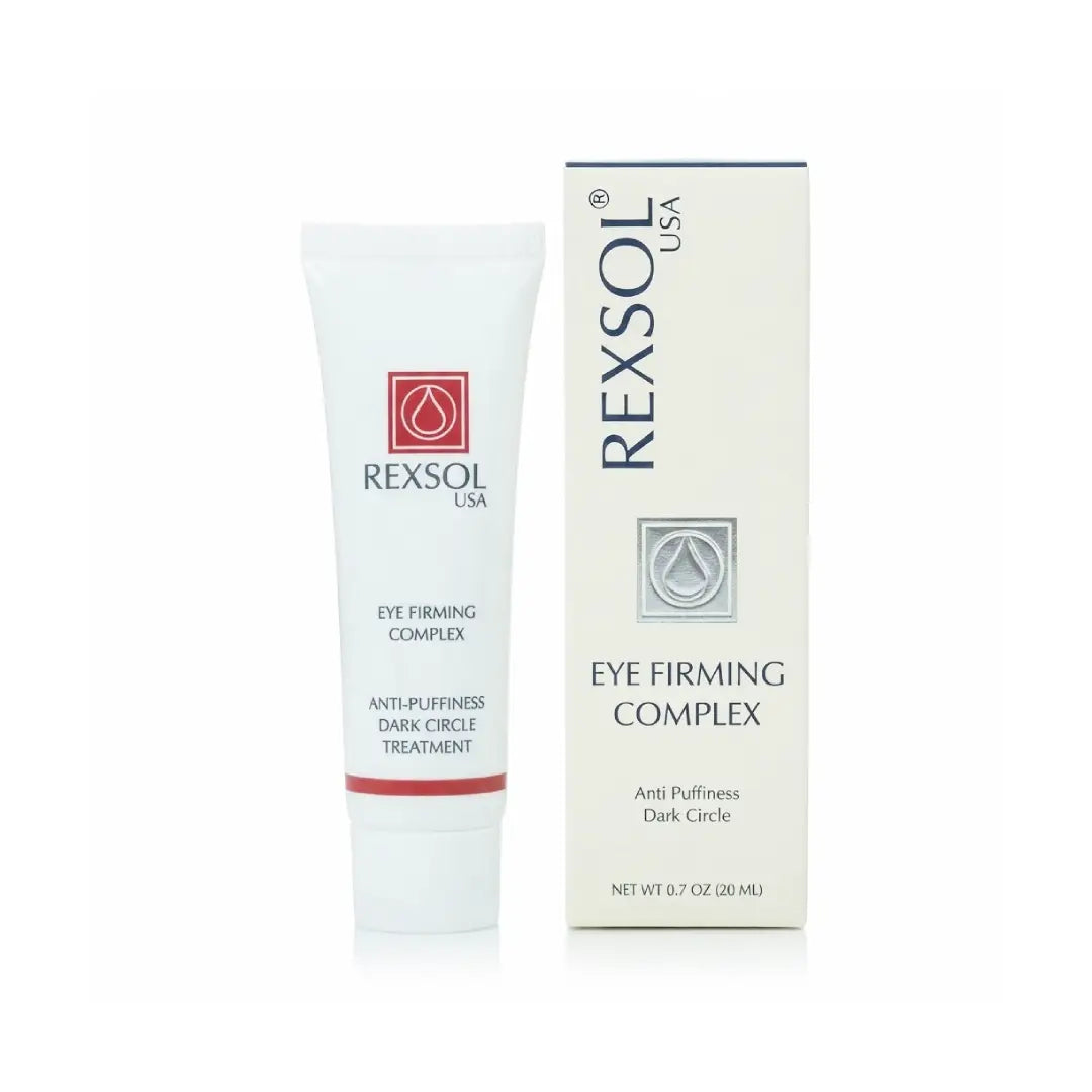 Rexsol Eye Firming Complex 20ml – Anti-Puffiness & Dark Circle Eye Cream