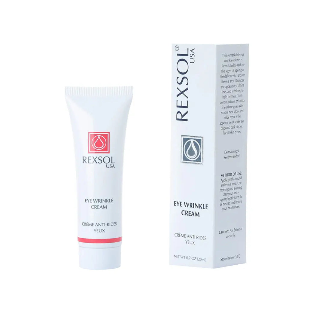 Rexsol Eye Wrinkle Cream 20ml – Anti-Wrinkle Under Eye Cream