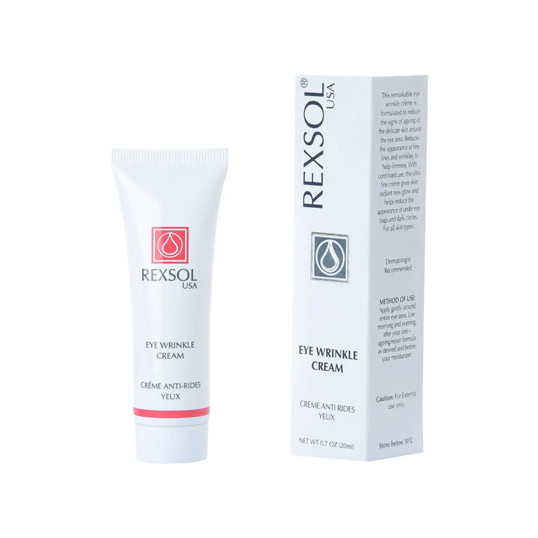 Rexsol Eye Wrinkle Cream 20ml – Anti-Wrinkle Under Eye Cream