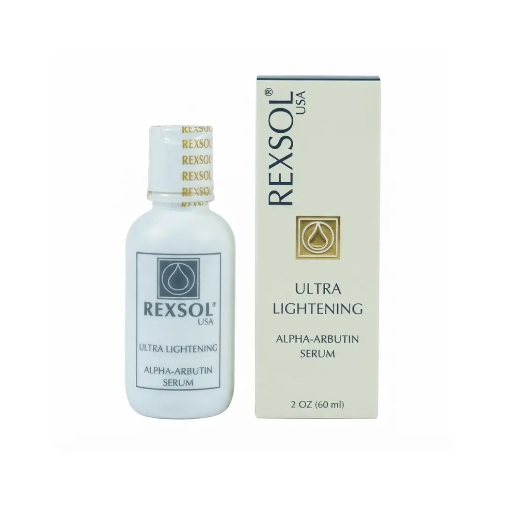 Rexsol Ultra Lightening Alpha Arbutin Serum 60ml – Brightening Face Serum