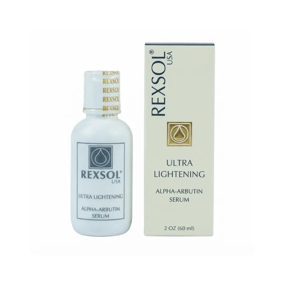 Rexsol Ultra Lightening Alpha Arbutin Serum 60ml – Brightening Face Serum