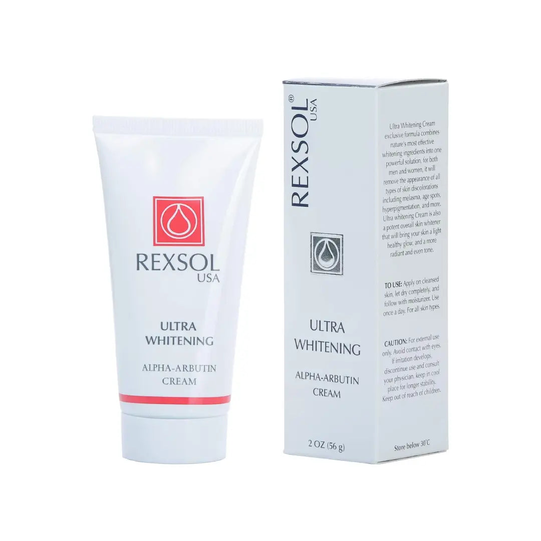 Rexsol Ultra Whitening Alpha Arbutin Cream 56g – Brightening Face Cream
