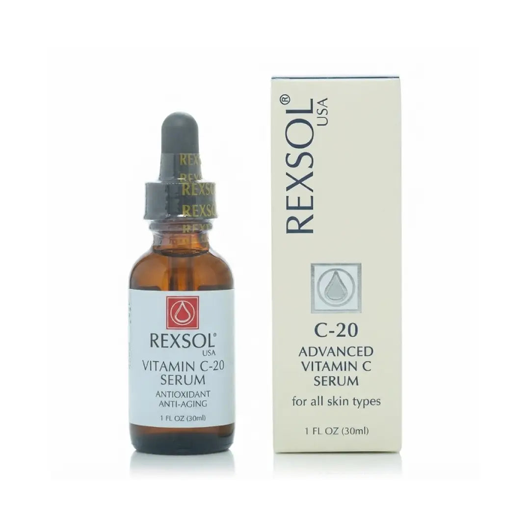 Rexsol Vitamin C 20 Serum 30ml – 20% Vitamin C Facial Serum