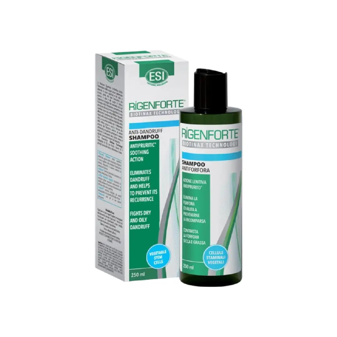 Rigenforte Anti Dandruff Shampoo 250ml bottle packaging