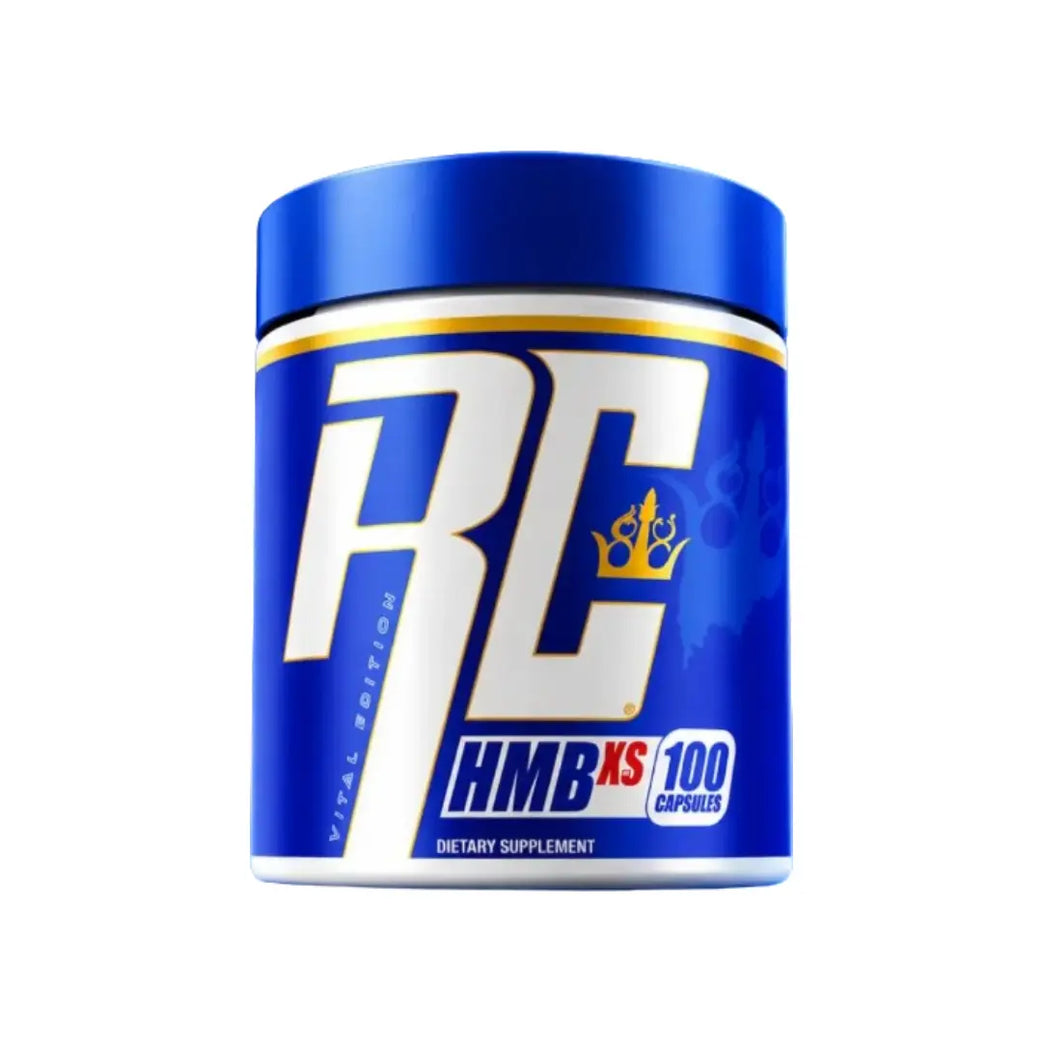 Ronnie Coleman HMB XS Capsules 100 Count – HMB Supplement