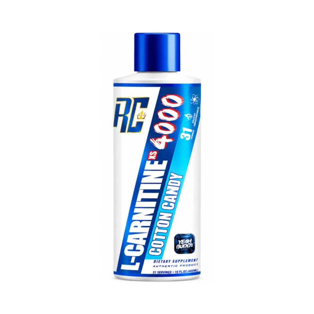 Ronnie Coleman L-Carnitine XS 4000 Cotton Candy 465ml – Liquid L-Carnitine Supplement 31 Servings