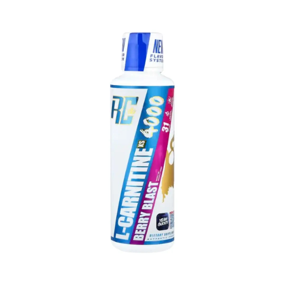 Ronnie Coleman L Carnitine Berry Blast Bottle