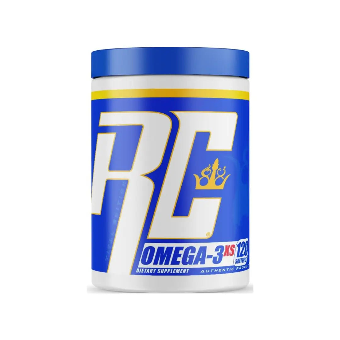 Ronnie Coleman Omega 3 Fish Oil Softgels 120 Capsules – Fish Oil Supplement