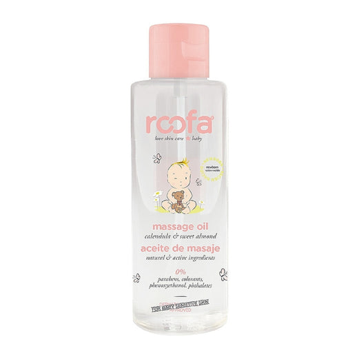 Roofa Massage oil with Sweet Almond (Natural) 100ml