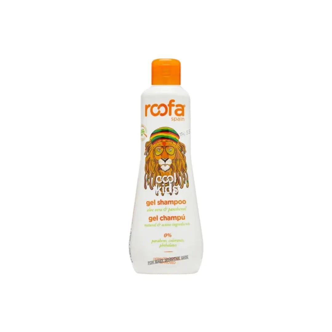 Roofa Cool Kids Gel Shampoo 300ML