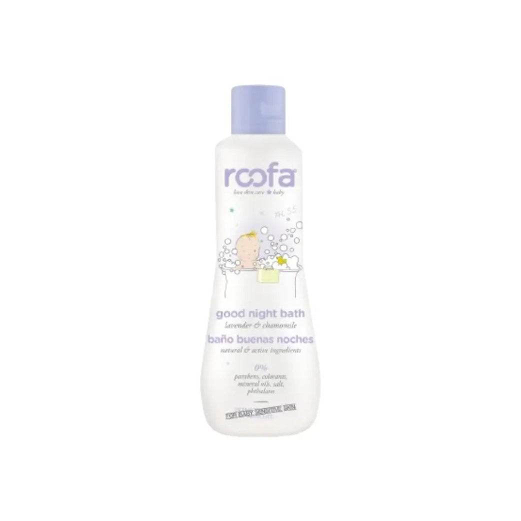 Roofa Goodnight Night Bath Gel 200ML