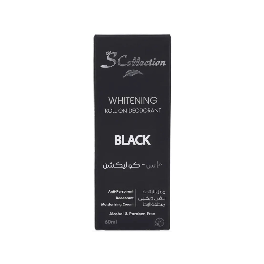 SCD Whitening Deo Roll-On Black 60ml – Daily Underarm Deodorant