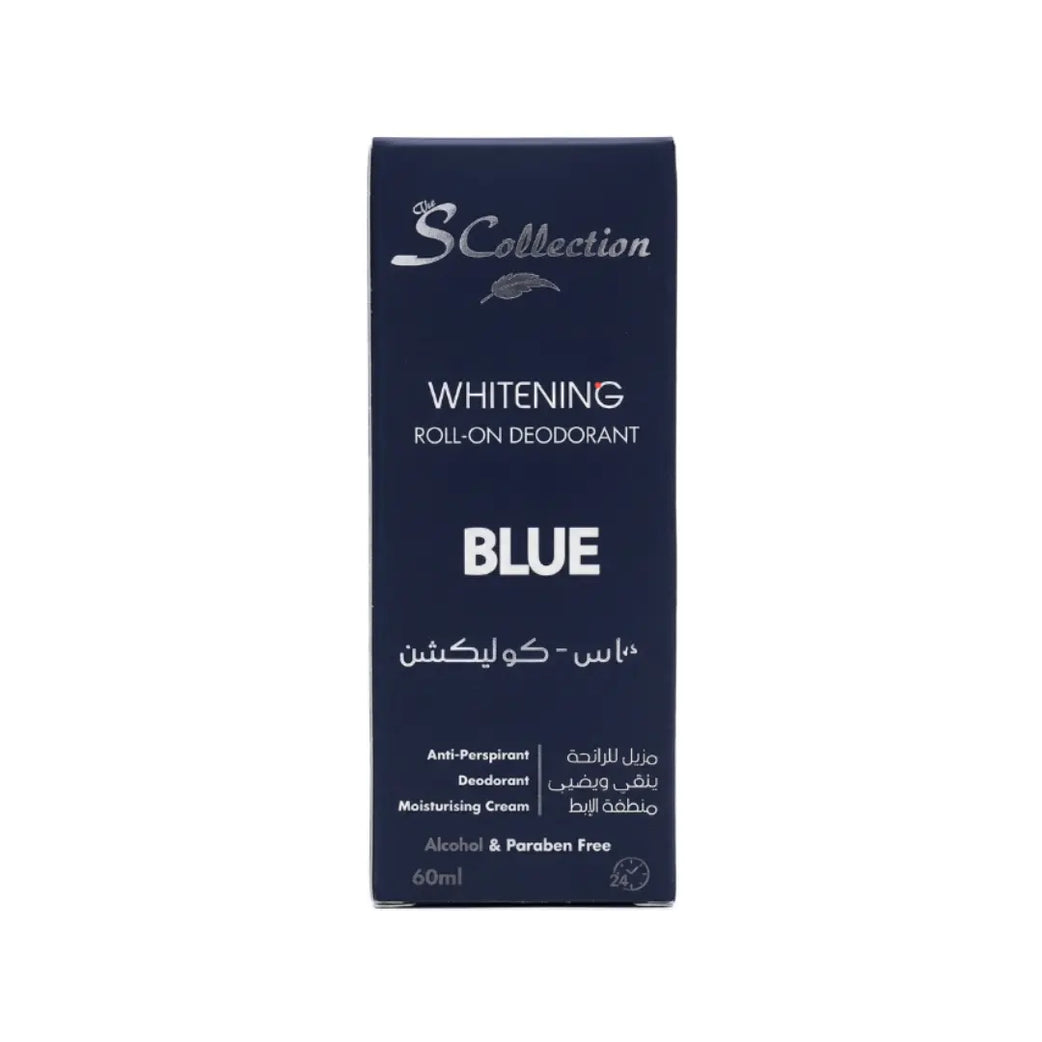 SCD Whitening Deo Roll-On Blue 60ml – Daily Underarm Deodorant