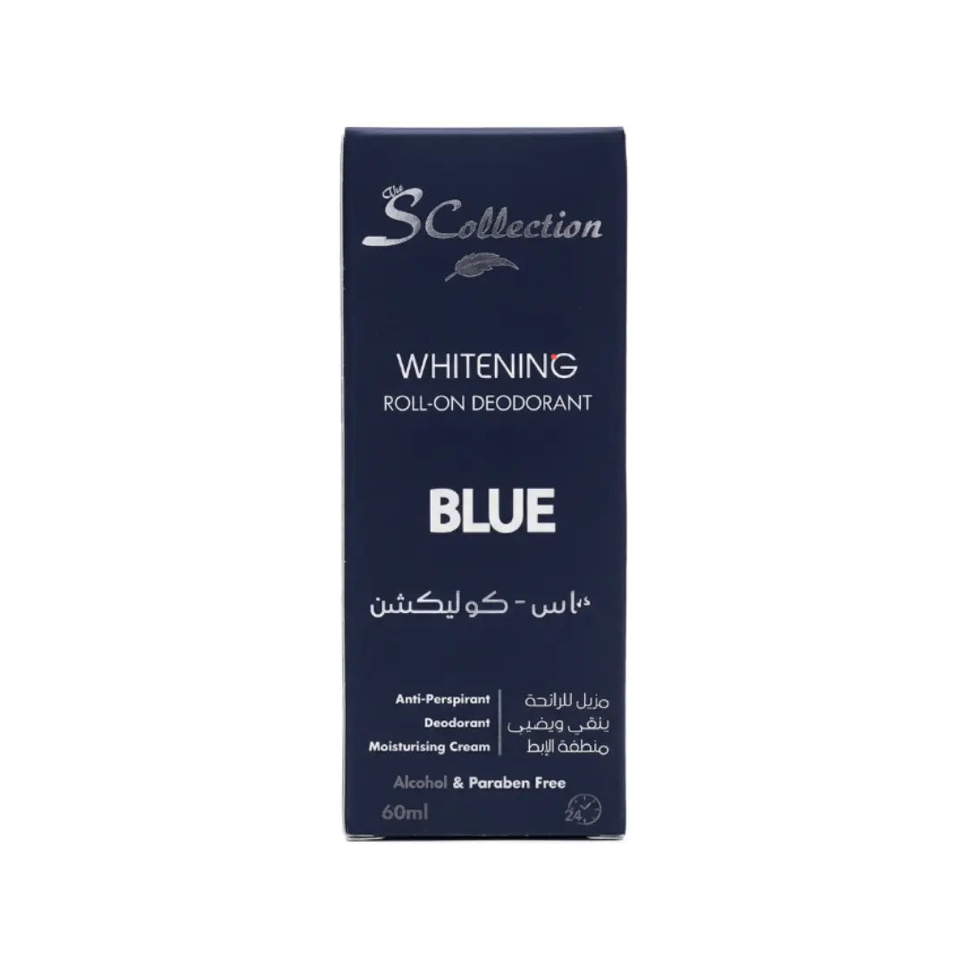 SCD Whitening Deo Roll-On Blue 60ml – Daily Underarm Deodorant